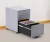 Import Office Furniture 2 3 drawers Mobile Pedestal Steel Filing Cabinet from China