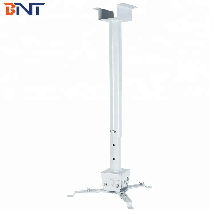 Office projection used 1.0/1.5/2.0/2.5/3.0m projector ceiling mount for dual projector