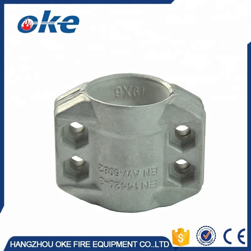 Okefire Safety Pipe Hose Clamp With Bolt and Nut
