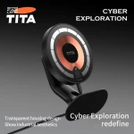 One-stop Hot Selling 2024 Tesla Series Universal Magnetic  Wireless Charger Car Mobile  Phone Holder For Tesla Model 3 Model Y