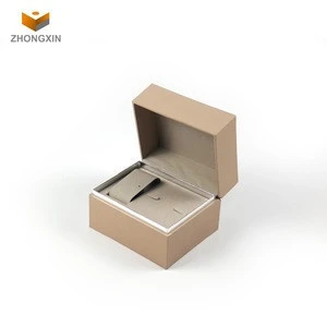 One-stop service Cheap flip watch case watch packaging box with insert holder