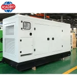 Open Frame Super Silent Gasoline Diesel Generator 1-15kva