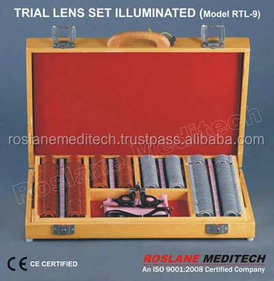 Optical Trial Lens Set, Trial Lens Set, Trial Lens set Prices