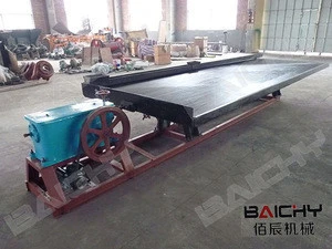 Ore beneficiation equipment shaking table,Gold shaking table for sale