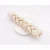Import Organic healthy dog treat bleached rawhide braided stick from China