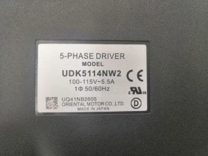 Oriental motor driver UDK5114NW2  5P