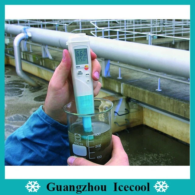 Original Testo 206-pH1 pH Meter temperature measuring instrument for liquids/polluted water/milk