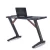 Import OS9901 ergonomic Z-shaped office PC computer desk with LED lights gaming desk from China