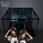 Other Amusement Park Products International VR Stand Virtual Reality Machine Games Simulator For Sale