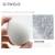 Import O.TWO.O Grey Drop Shape Velvet Microfiber Soft Foundation Makeup Sponge from China