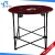 Import outdoor 2 height steel canvas portable folding plastic table from China