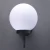 Import outdoor and indoor led modern exterior globe wall light lighting accessories for villa garden from China