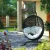 Import Outdoor furniture rattan Patio swing for garden from China