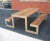 Import Outdoor Furniture Wood Picnic Table and Chairs from China