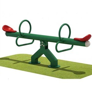 Outdoor park Steel seesaw fitness outdoor equipment for kids