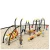 Import Outdoor playground theme park steel rope fitness climbing net from China