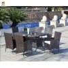 outdoor rattan table  garden furniture set