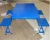 Import Outdoor sport foldable study table with 4 sets high quality from China