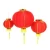 Import Outdoor Spring Festival Traditional Red Chinese New Year fabric Lantern For Celebration from China