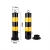 Import Outdoor standard roadway safety steel road flexible bollard from China
