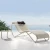 Import Outdoor synthetic rattan lounge JX-2110 from China