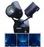 Outdoor three heads sky searchlight