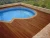 Import outdoor use solid teak wood deck flooring from China