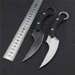 Outdoor utility tactical camping edc tool csgo self defense fixed blade knife