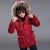 Import Outdoor Windbreaker Breathable Pocket Hooded Jacket Children Winter Down Jacket from China