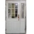 Import oval steel door from China