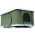 Import Overland 4wd Mini ultra-light weight fiberglass hard shell car Roof Top Tent from China