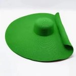 Oversized straw hat women summer sun shade sun hat beach holiday sun hat