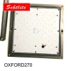 OXFORD IP65 20W 270mm square shape outdoor LED ceiling light