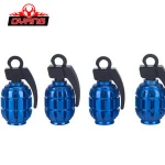 Oy0036 Automobile Tire Cap Valve Cover Aluminum Valve Cap