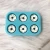 Import P005 Multi Cavity Round Geode 6 Pop Sockets Resin Molds Deep Round Circle Phone Grip Silicone Mold from China