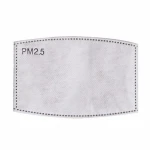 P1287 Anti Dust Pm 2.5 Air Filters 5 Layers Protective  Activated Industrial use Carbon Fabric Filter