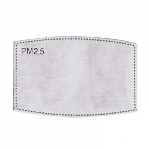 P1287 Anti Dust Pm 2.5 Air Filters 5 Layers Protective  Activated Industrial use Carbon Fabric Filter