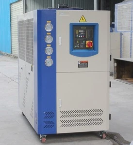 Packaged type air cooled industrial water chiller