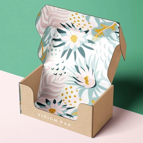 Buy Packages Shipping Pink Custom Logo Package Box Packaging Brand ...