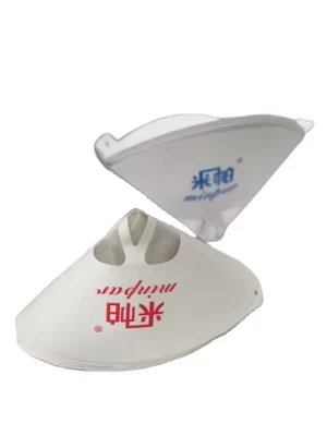 Paint Strainers Cone Paint Filter Screen Silicone Funnel Filter, Cone Shaped Fine Nylon Mesh Funnel