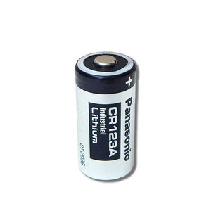 Panasonic Lithium Primary Battery 3V Panasonic CR123A GPS Monitoring Camera Battery for Camera