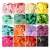Import party supplies anniversary arts crafts heart Shape table tissue paper confetti party decoration salute blast Confetti from China