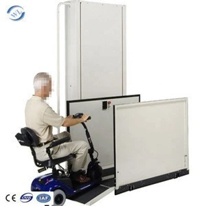 Passenger lift public barrier free lifting platform for disable people customized