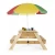Import patio umbrella for promotion, aluminium parasol umbrella with table for kids from China