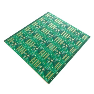 Pcb Circuit Board Audio Amplifier Channel Copper Oem Customized Layer Lead Surface Color Double