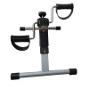 Pedal Exerciser, Mini Arm Leg Exerciser Bike Cycling with LCD Monitor and Adjustable Resistance Cycle Training Workout
