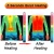 Import PEH877 Unisex Warming Heated Vest Baseball Neck, Electric Warming Vest Jacket with 5 Heating Zones (Battery Not Included) from China