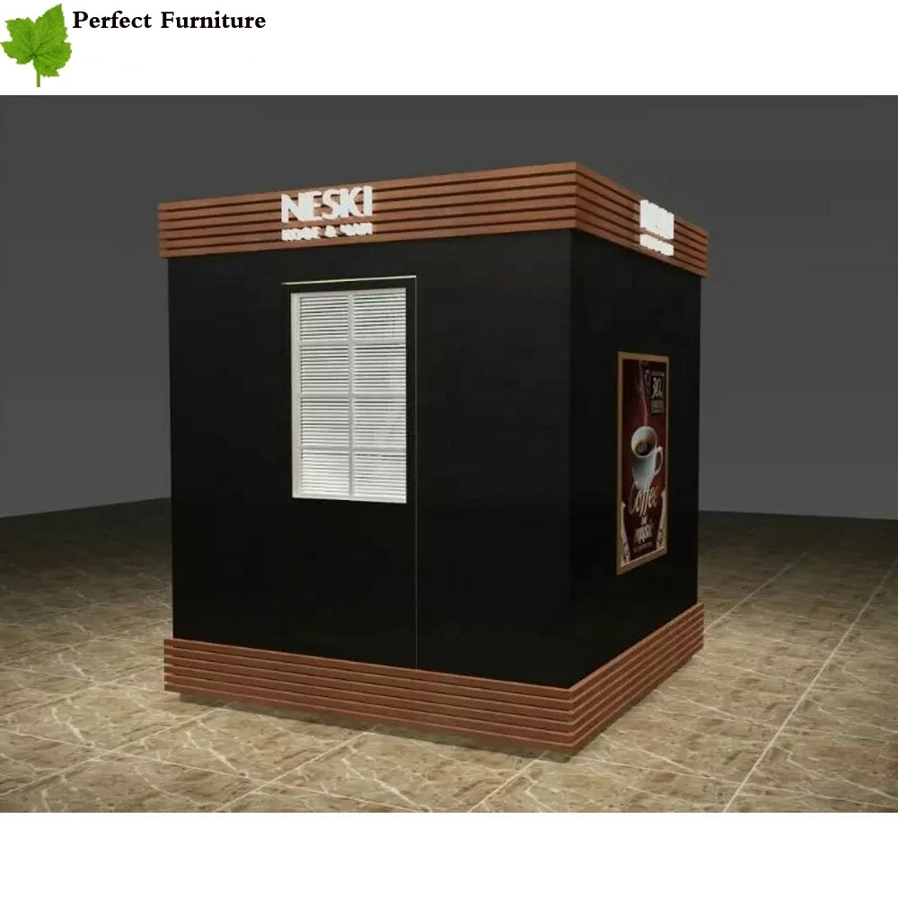 Perfect cafe kiosk bar furniture outdoor or indoor mall coffee shop kiosk