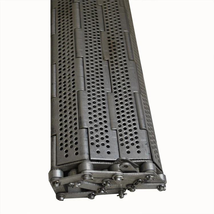 Perforated Plate Conveyor Belt Stainless Steel Metal Chain Plate Conveyor Belt for Dryer