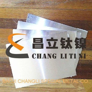 perforated titanium sheet
